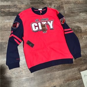 NWT men’s XXL St. Louis city sweatshirt